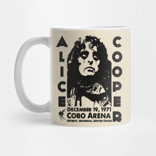 retro alice cooper by One Shoot Crout Arts